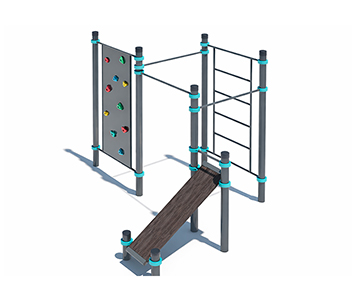 Çocuk Bar, Barfiks ve Mekik Spor Aletleri Seti - 81952